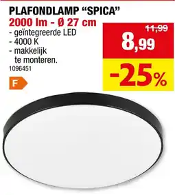 Hubo Plafondlamp Spica aanbieding