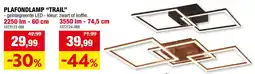 Hubo Plafondlamp Trail aanbieding