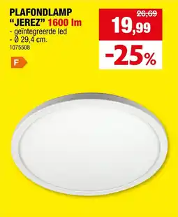 Hubo Plafondlamp Jerez 1600 Im aanbieding