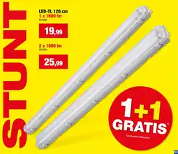 Hubo LED-TL aanbieding
