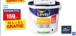 Hubo Levis Plafondverf Wit aanbieding