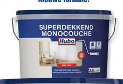 Hubo Hubo Superdekkend mat of satijn kant-en-klaar aanbieding