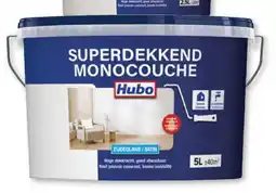 Hubo Hubo Superdekkend mat of satijn kant-en-klaar aanbieding