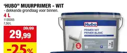 Hubo Hubo muurprimer - wit aanbieding