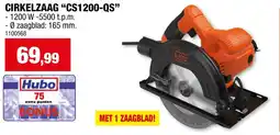 Hubo Cirkelzaag CS1200-QS aanbieding