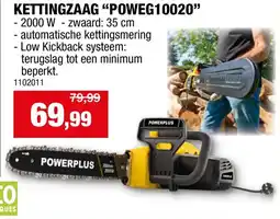Hubo Kettingzaag POWEG10020 aanbieding