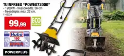 Hubo Powerplus Tuinfrees POWEG72000 aanbieding