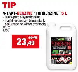 Hubo 4 Takt Benzine Forbenzine aanbieding