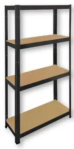 Hubo Zwart Rek Heavy Duty aanbieding