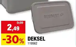 Hubo Keter Deksel aanbieding