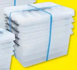 Hubo Sunware Opbergbox met Deksel Q-Line aanbieding