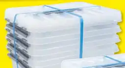 Hubo Sunware Opbergbox met Deksel Q-Line aanbieding