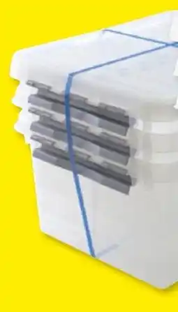 Hubo Sunware Opbergbox met Deksel Q-Line aanbieding