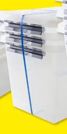 Hubo Sunware Opbergbox met Deksel Q-Line aanbieding