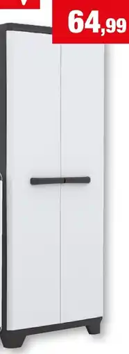 Hubo Kunststof kast Linear Hoog aanbieding