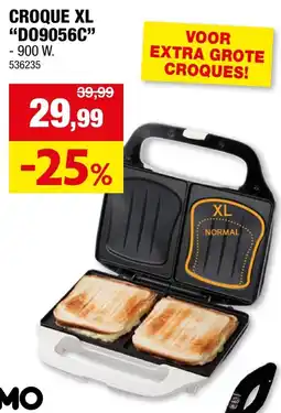 Hubo Domo Croque XL D09056C aanbieding