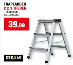 Hubo Escalo Trapladder aanbieding