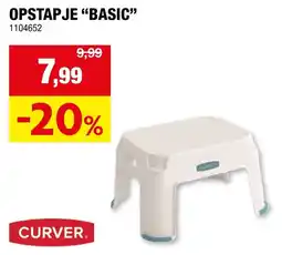 Hubo Curver Opstapje Basic aanbieding