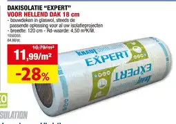 Hubo Dakisolatie Expert aanbieding