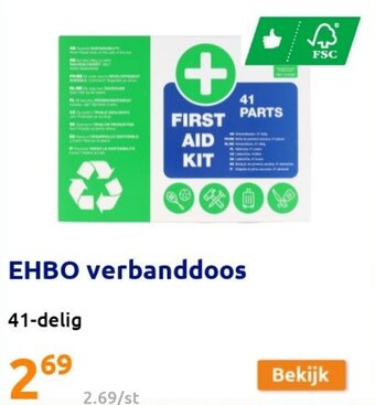 EHBO verbanddoos