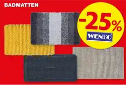 Hubo Badmatten aanbieding