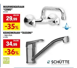 Hubo Muurmengkraan como aanbieding