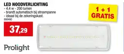 Hubo LED noodverlichting aanbieding