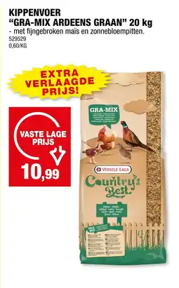 Hubo Kippenvoer gra-mix ardeens graan aanbieding