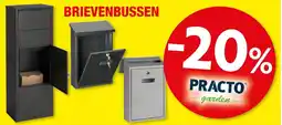 Hubo Brievenbussen aanbieding