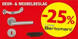 Hubo Deur & meubelbeslag aanbieding