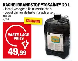 Hubo Kachelbrandstof tosaïne aanbieding