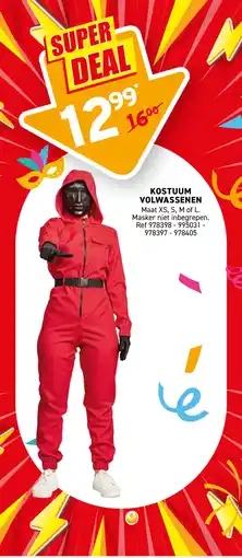 Trafic Kostuum volwassenen aanbieding