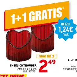 Trafic Theelichthouder aanbieding