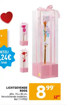 Trafic Lichtgevende roos aanbieding