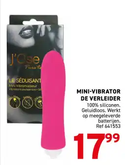 Trafic Mini vibrator de verleider aanbieding