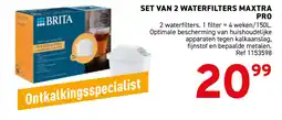 Trafic Set van 2 waterfilters maxtra pro aanbieding