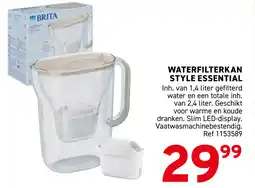Trafic Waterfilterkan style essential aanbieding