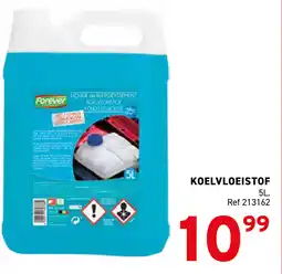 Trafic Koelvloeistof aanbieding