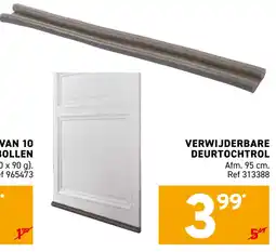 Trafic Verwijderbare deurtochtrol aanbieding