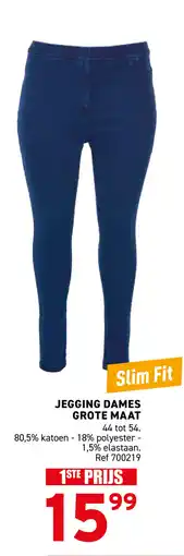 Trafic Jegging dames grote maat aanbieding