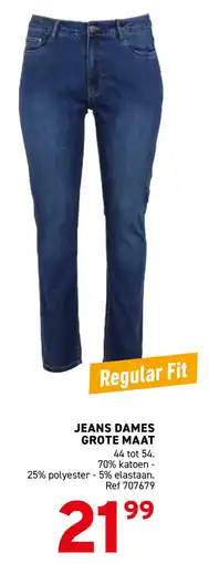 Trafic Jeans dames grote maat aanbieding