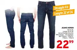 Trafic Jeans heren aanbieding