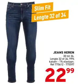 Trafic Jeans heren aanbieding
