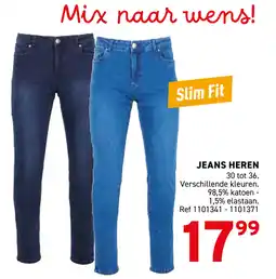Trafic Jeans heren aanbieding