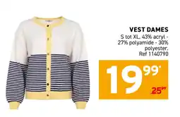 Trafic Vest dames aanbieding