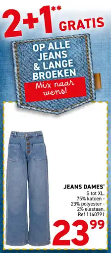Trafic JEANS DAMES aanbieding