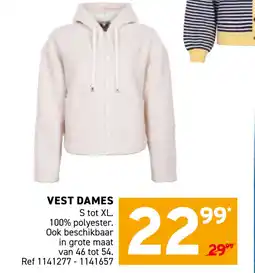 Trafic Vest dames aanbieding