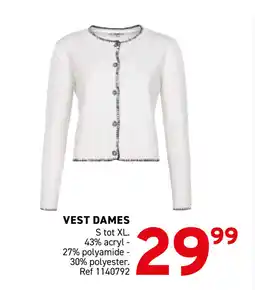 Trafic Vest dames aanbieding