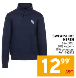 Trafic Sweatshirt heren aanbieding