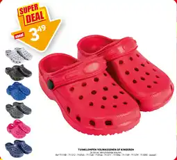 Trafic Tuinklompen volwassenen of kinderen aanbieding